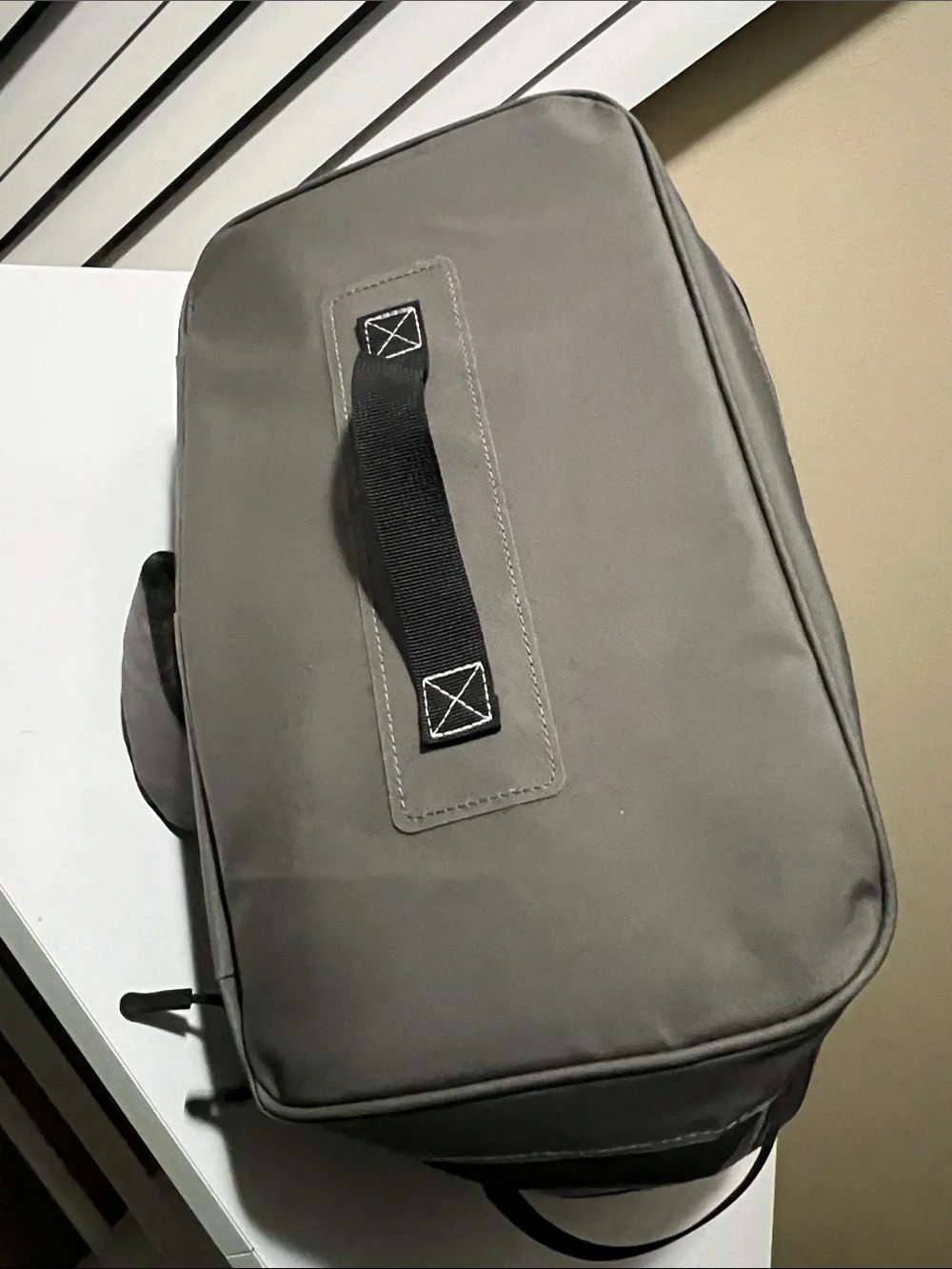 Gray Outdoor insulated Backpack cooler new